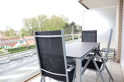 Appartement in Nieuwpoort met tuin