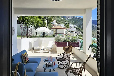 Villa in Praiano mit atemberaubendem...