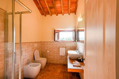Wohnung in einem Ferienhaus mit Pool