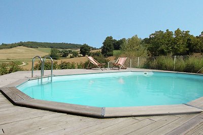 Hübsche Villa mit eigenem Pool in Montadet...