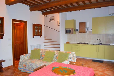 Wohnung mit 2 Pools in den Hügeln von Siena