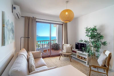 Ferienhaus in Nerja mit Meerblick