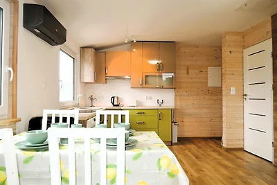 Ferienwohnung in Wisełka mit großer Terrasse