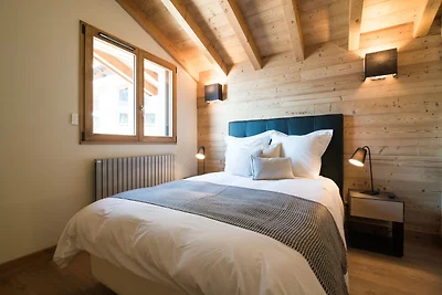Schönes Chalet mit Kamin in Megève