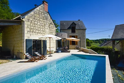 Casa vacanze vicino a Thizay con piscina...