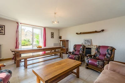 Mooi vakantiehuis met uitzicht op de natuur