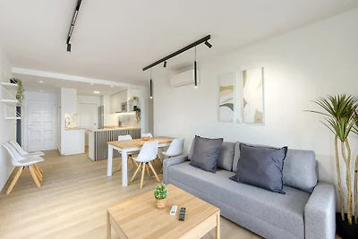 Appartement vlakbij het strand Playa De Roses