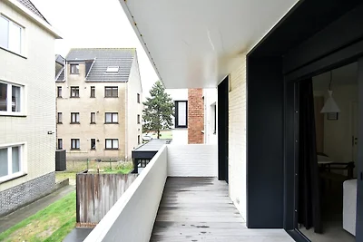 Prachtig appartement in De Haan vlakbij het...