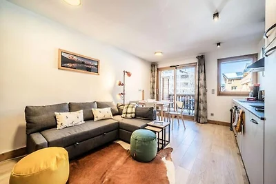 Apartment in Morzine mit Bergblick