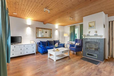 Komfortables Ferienhaus mit Kamin und...