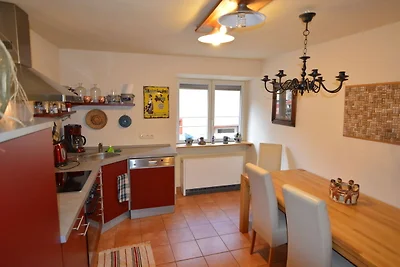 Appartamento con terrazza e vista