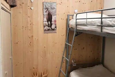 Monolocale per 4 persone, 3*, esposto a nord