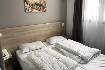 4 Zimmer für 8 Personen