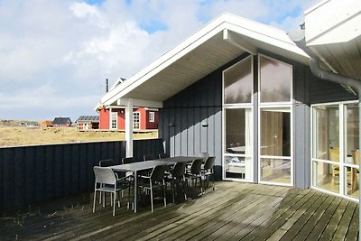 Geräumiges Ferienhaus im Hafen mit Sauna