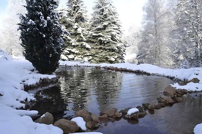 Gîte mitten im Grünen an einem Bach gelegen