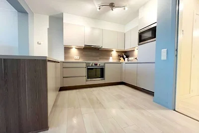 Modern appartement in Wenduine met terras
