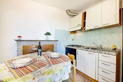 Wohnung in Bagni di Lucca mit privatem Garten