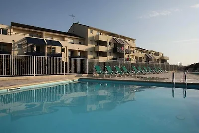 Marineblaue Residenz mit zwei Zimmern