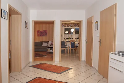 Ferienwohnung in Polle mit Schwimmbecken
