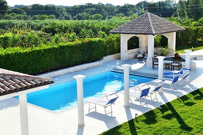 Ferienhaus mit Pool: Villa Giovanna Trullo, O...