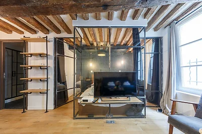 Authentisches Apartment - 1 Schlafzimmer/4 Pe...