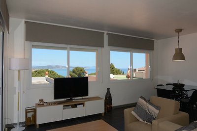 Het appartement in Begur