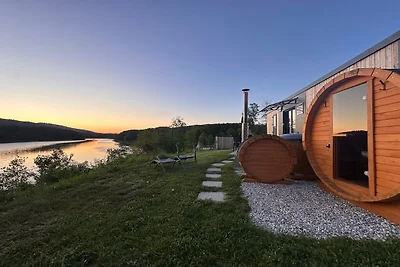 Vakantiepark Seeblick - Premium tiny house me...