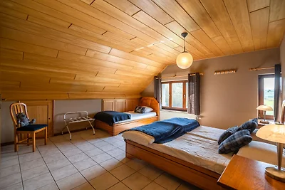 Geräumiges Ferienhaus in Gouvy mit Garten