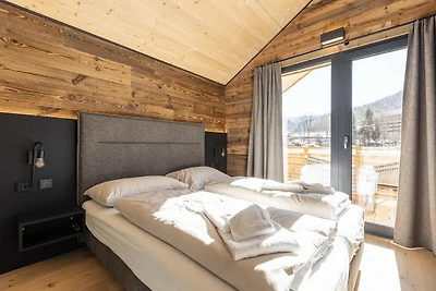 Ferienhaus mit Sauna und Pool