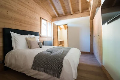 Leuk chalet met open haard in Megève