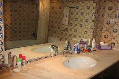 Bauernhaus bei Wald und See in Montemor