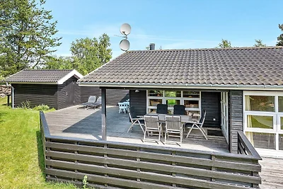 Maison de vacances pour 8 a Ålbæk