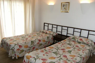 Appartement voor 5 personen met tuin