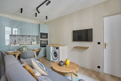 Charmant appartement in het centrum van Parij...