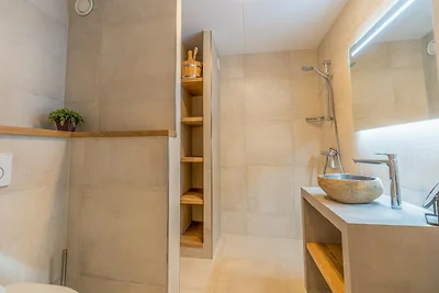 2-Personen-Apartment mit Sauna