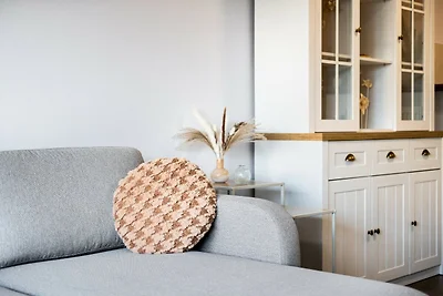 Wohnung in Koksijde mit Garten