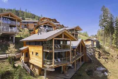 Schönes Chalet mit finnischer Sauna
