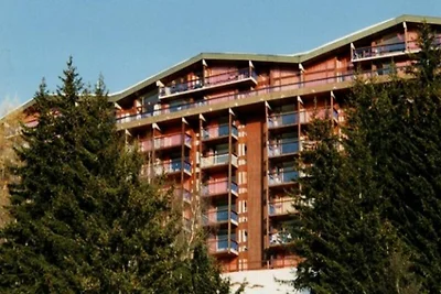 Apartment in Villards mit Blick auf das Tal