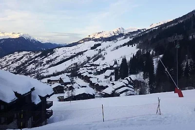 Wohnung in Mottet mit Pistenzugang