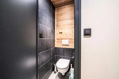 Apartment in Morzine mit Blick auf das Dorf