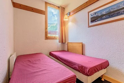 Apartment in Plagne mit Bergblick