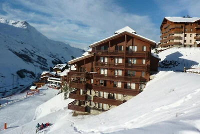 Ferienwohnung in Bruyères an den Skiliften