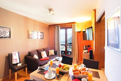 Apartment in La Toussuire mit Sauna