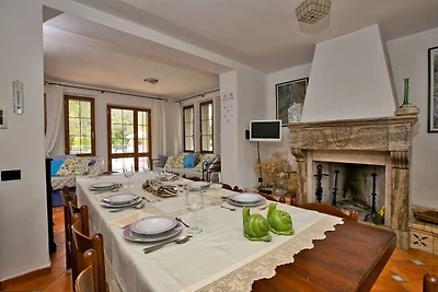 Ferienhaus in Sassetta mit Terrasse
