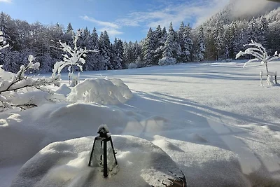 Hütte in Ruhpolding mit Schwimmbecken