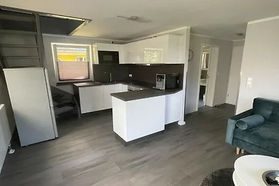 Ferienhaus in Buschvitz mit Barbecue