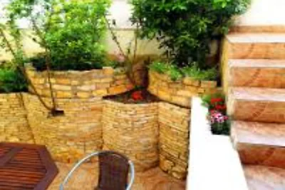 Apartments Kegalj - Studio with Garden View