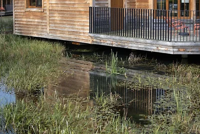Ferienhaus mit Whirlpool und Terrasse