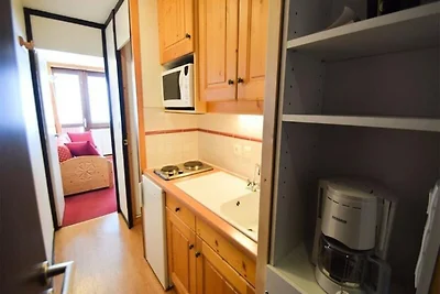 Studio für 2 Personen in Frankreich Plagne...