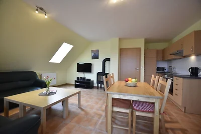 Idyllisches Ferienhaus mit überdachter...